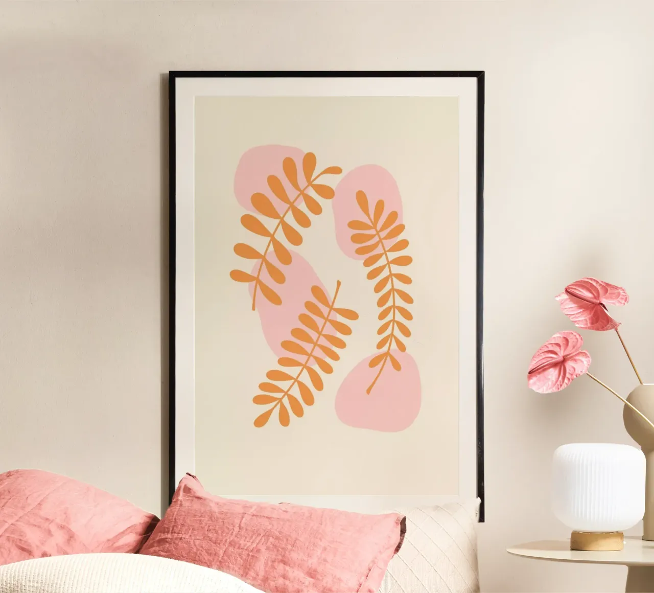 Frond 2 poster da Galaxy Eyes