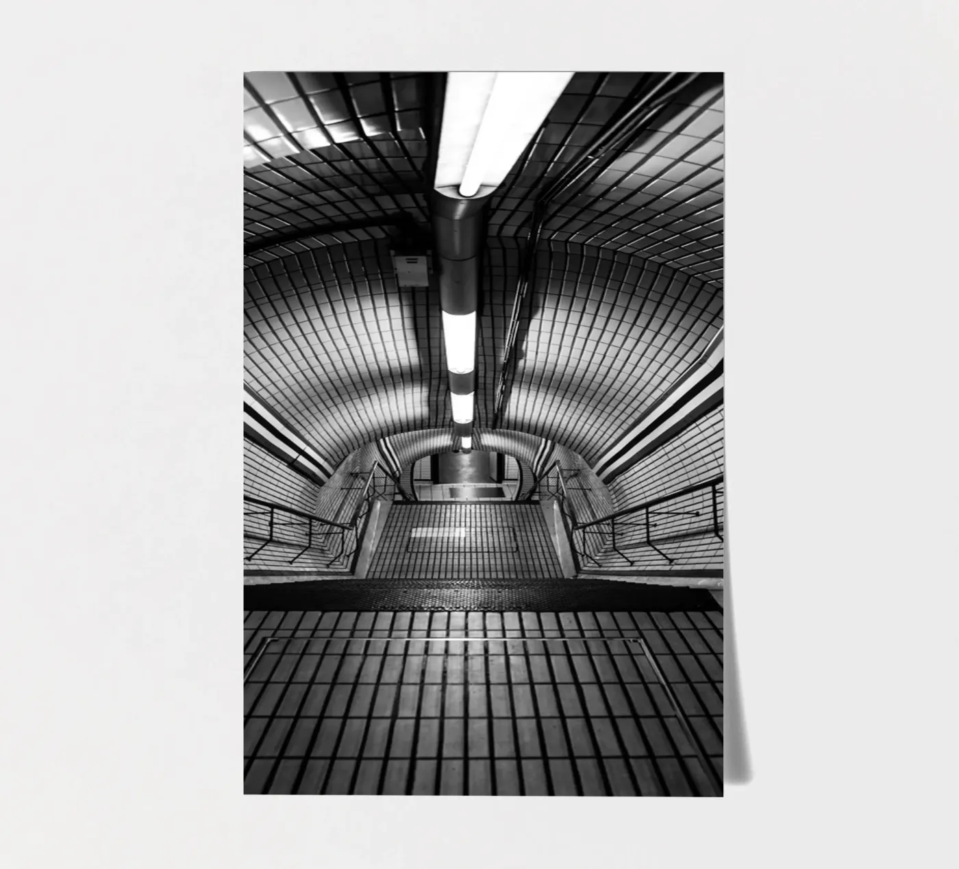 underground stickervel van Flo Klein Gallery