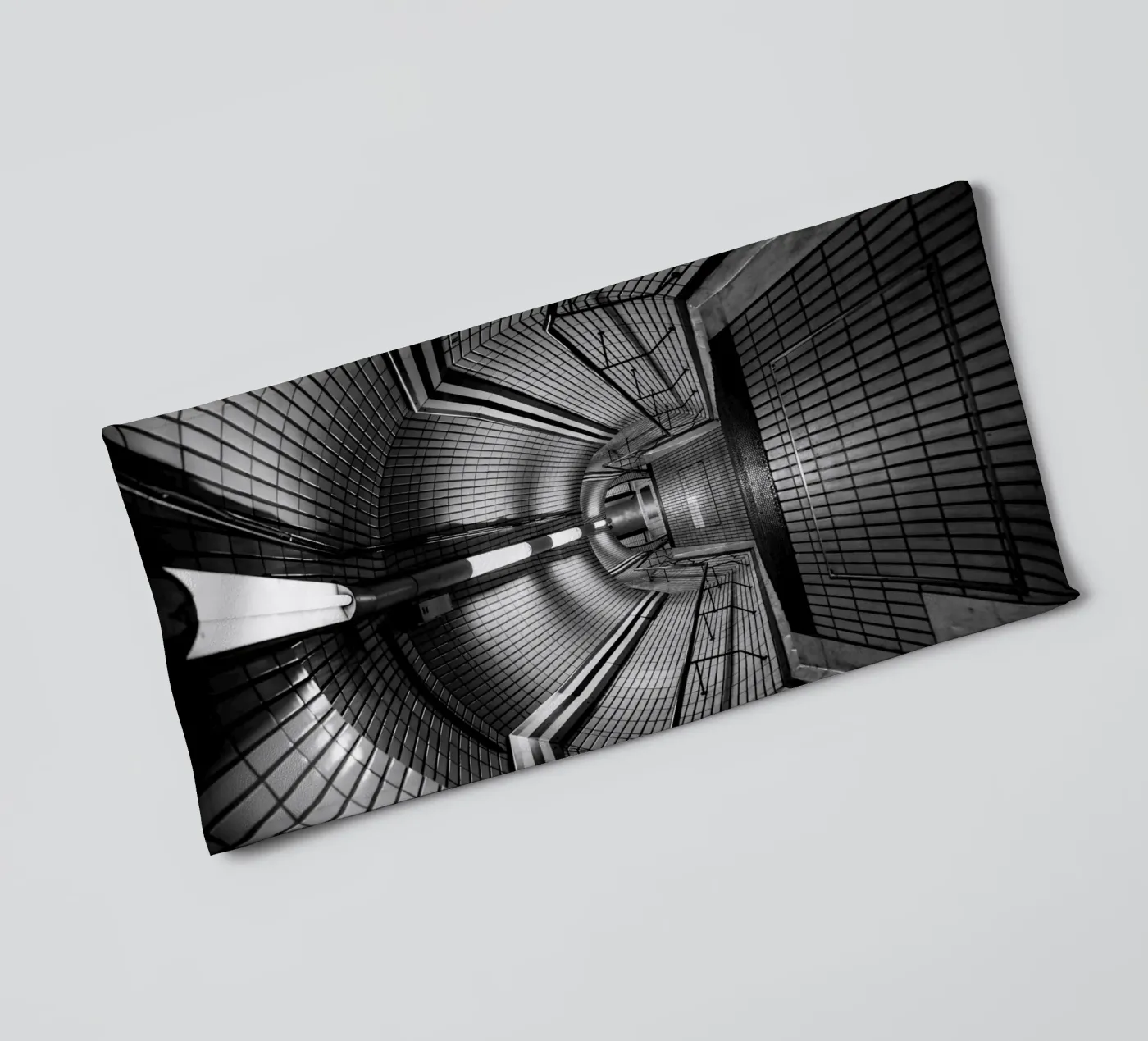 underground badhanddoek van Flo Klein Gallery
