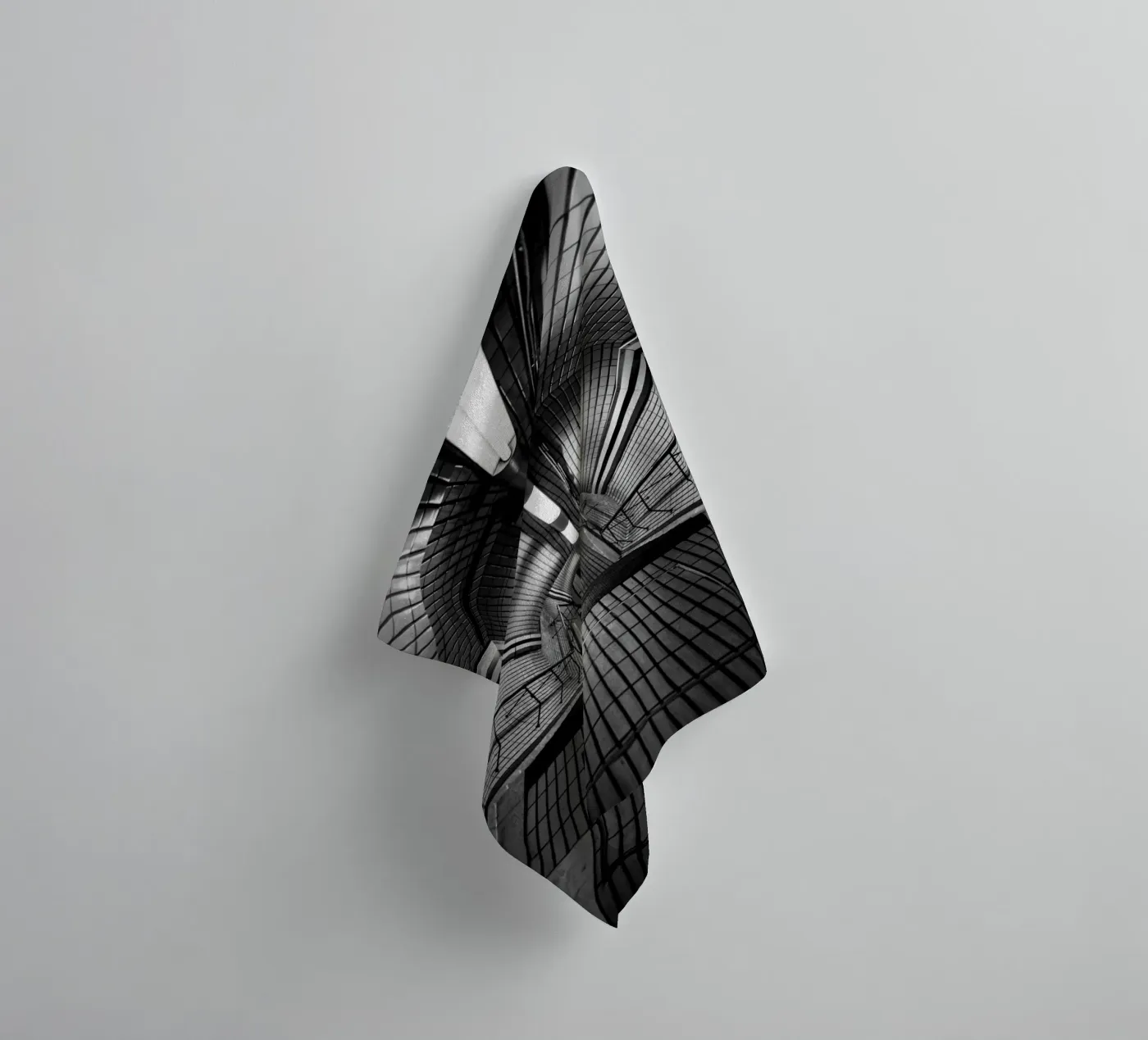 underground badhanddoek van Flo Klein Gallery