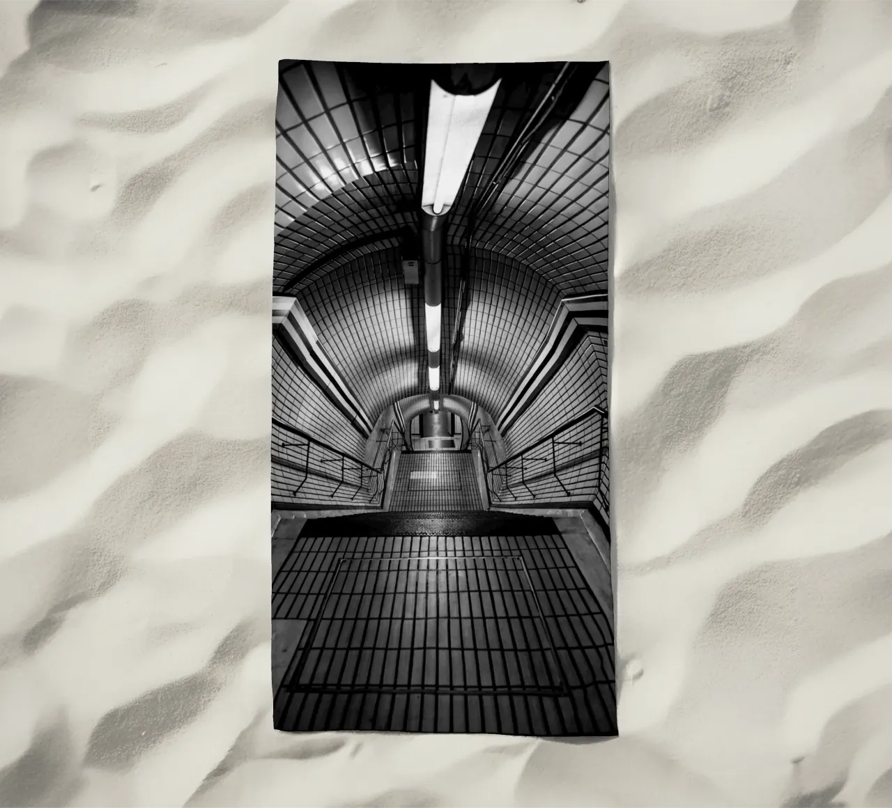 underground telo mare da Flo Klein