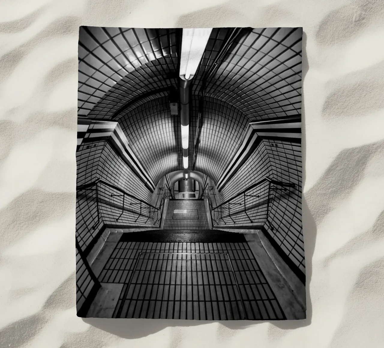 underground telo mare da Flo Klein