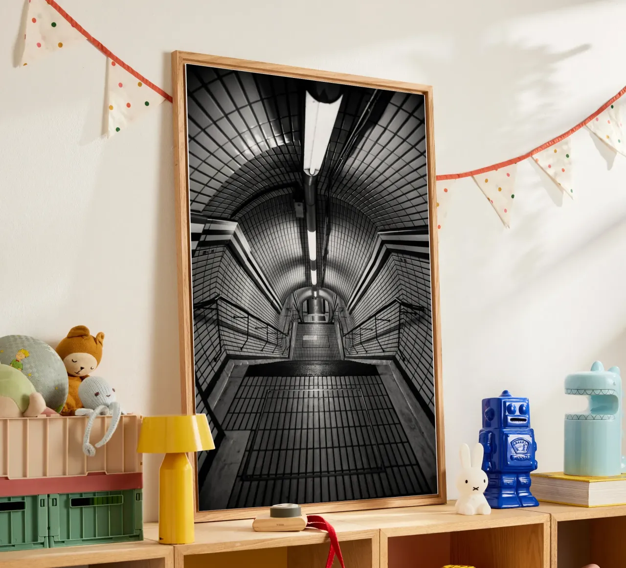 underground plexiglass da Flo Klein