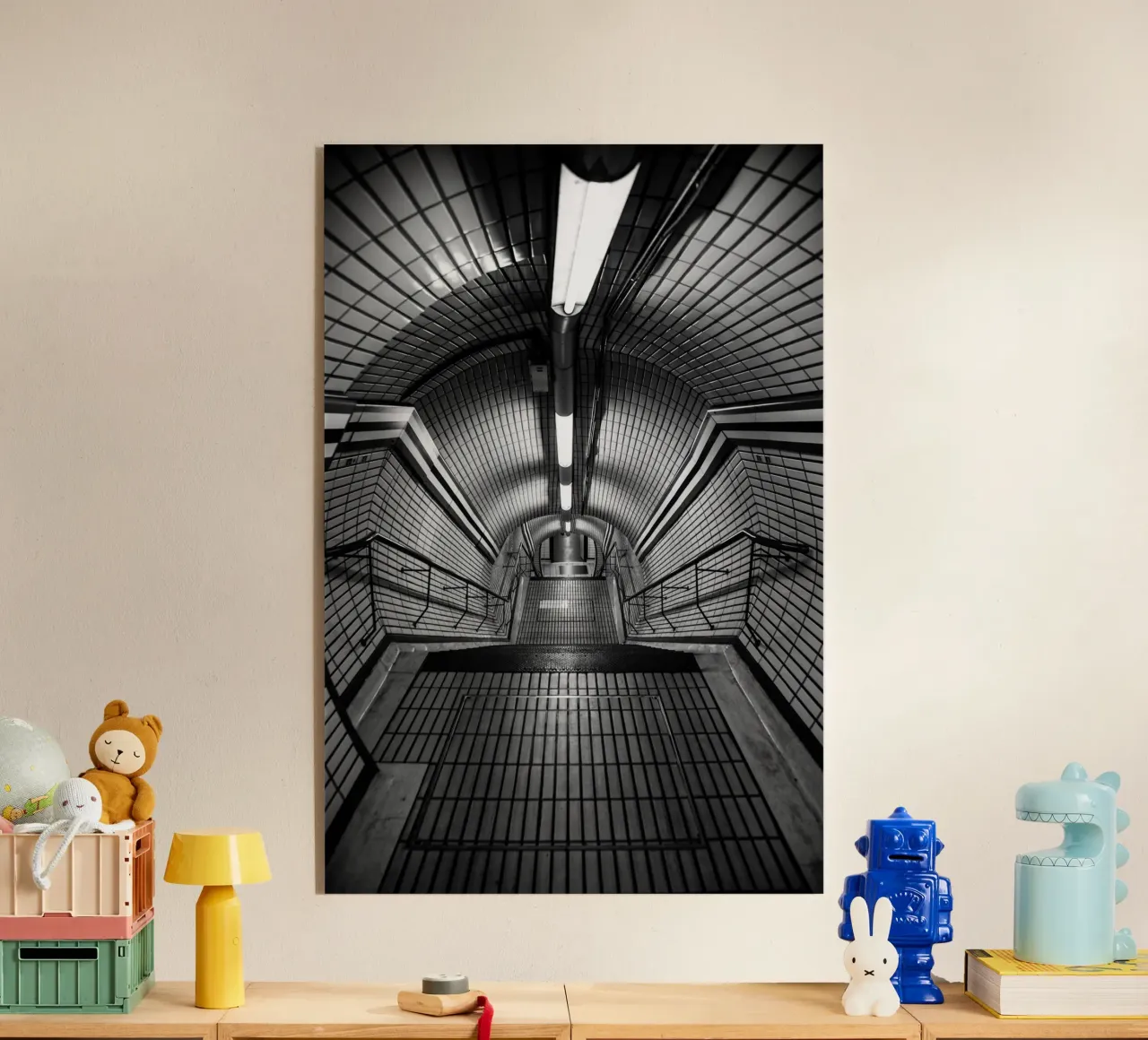 underground plexiglass da Flo Klein