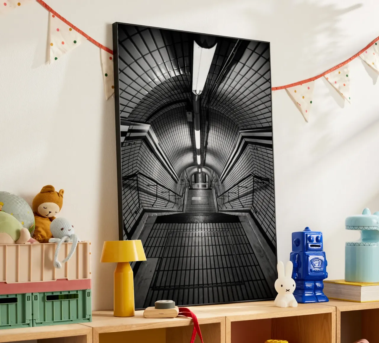 underground alluminio dibond da Flo Klein