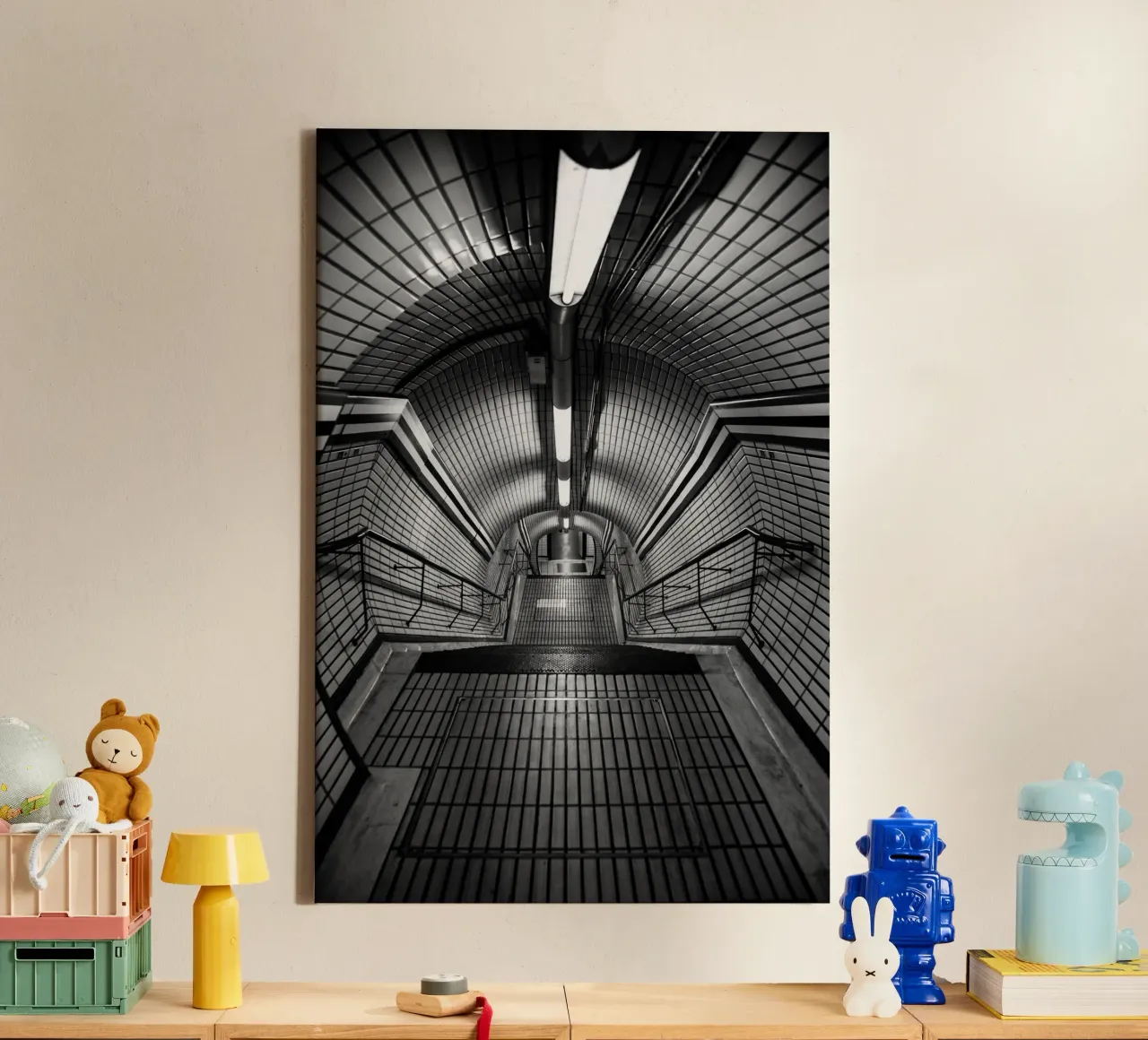 underground tela da Flo Klein Gallery