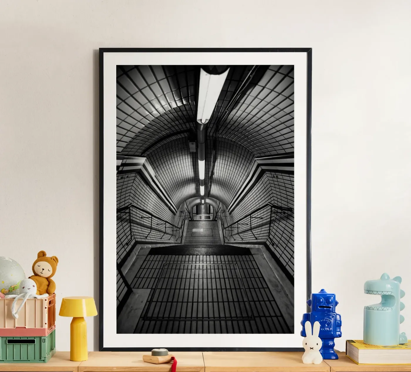 underground poster van Flo Klein Gallery