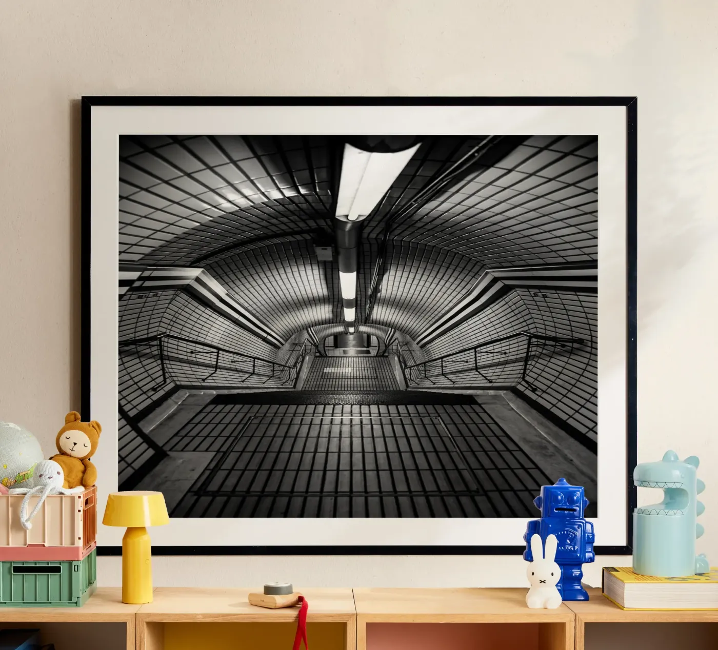 underground Poster von Flo Klein Gallery