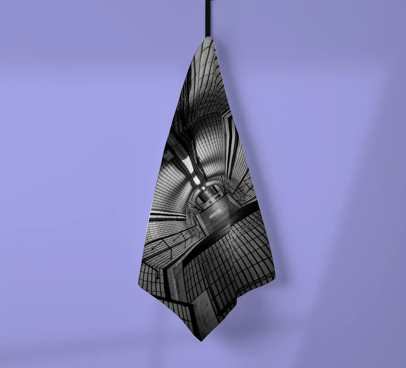 underground Geschirrtuch von Flo Klein Gallery