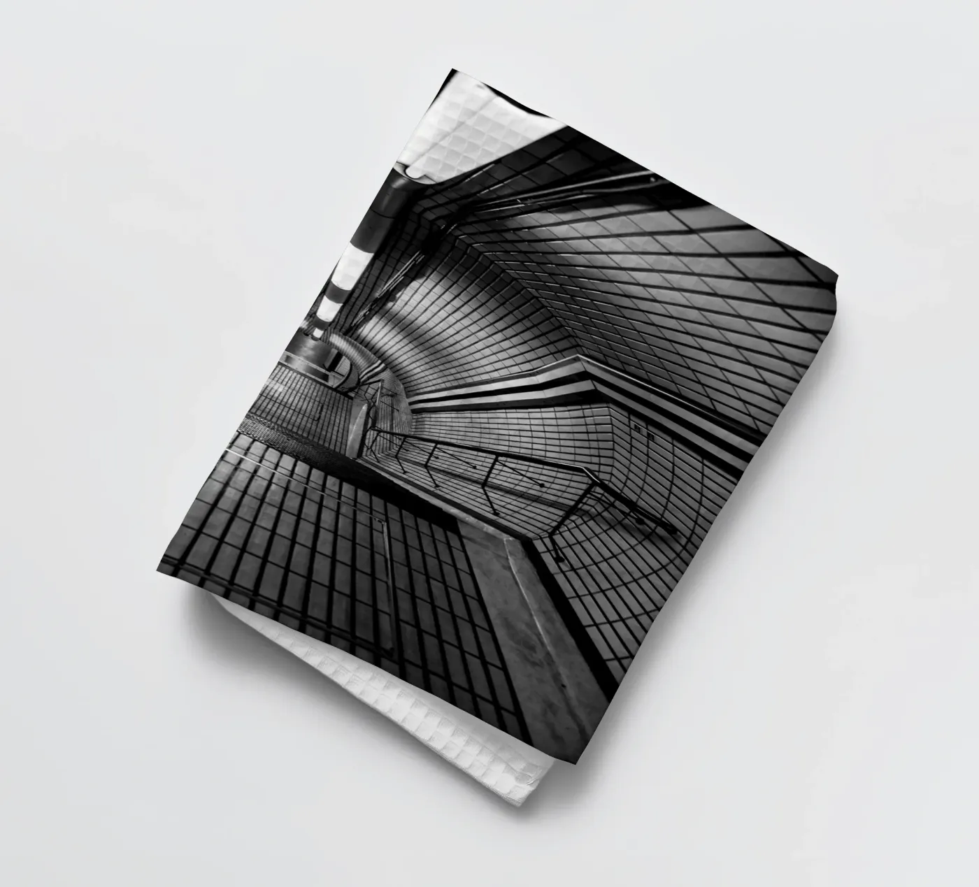 underground Geschirrtuch von Flo Klein Gallery