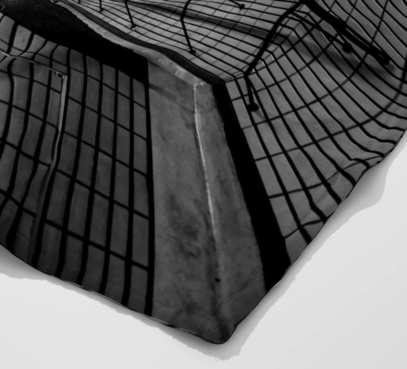 underground Fleecedecke von Flo Klein Gallery