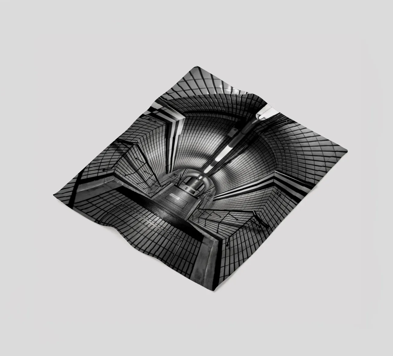 underground coperta in pile da Flo Klein