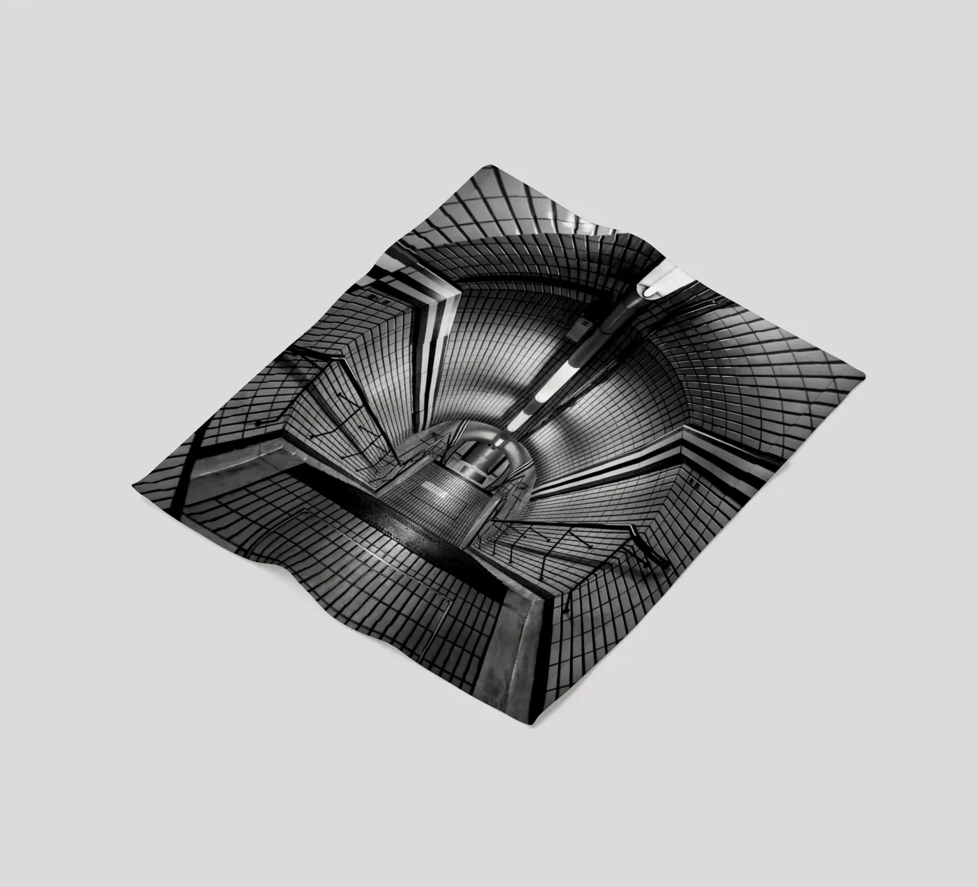 underground Fleecedecke von Flo Klein Gallery