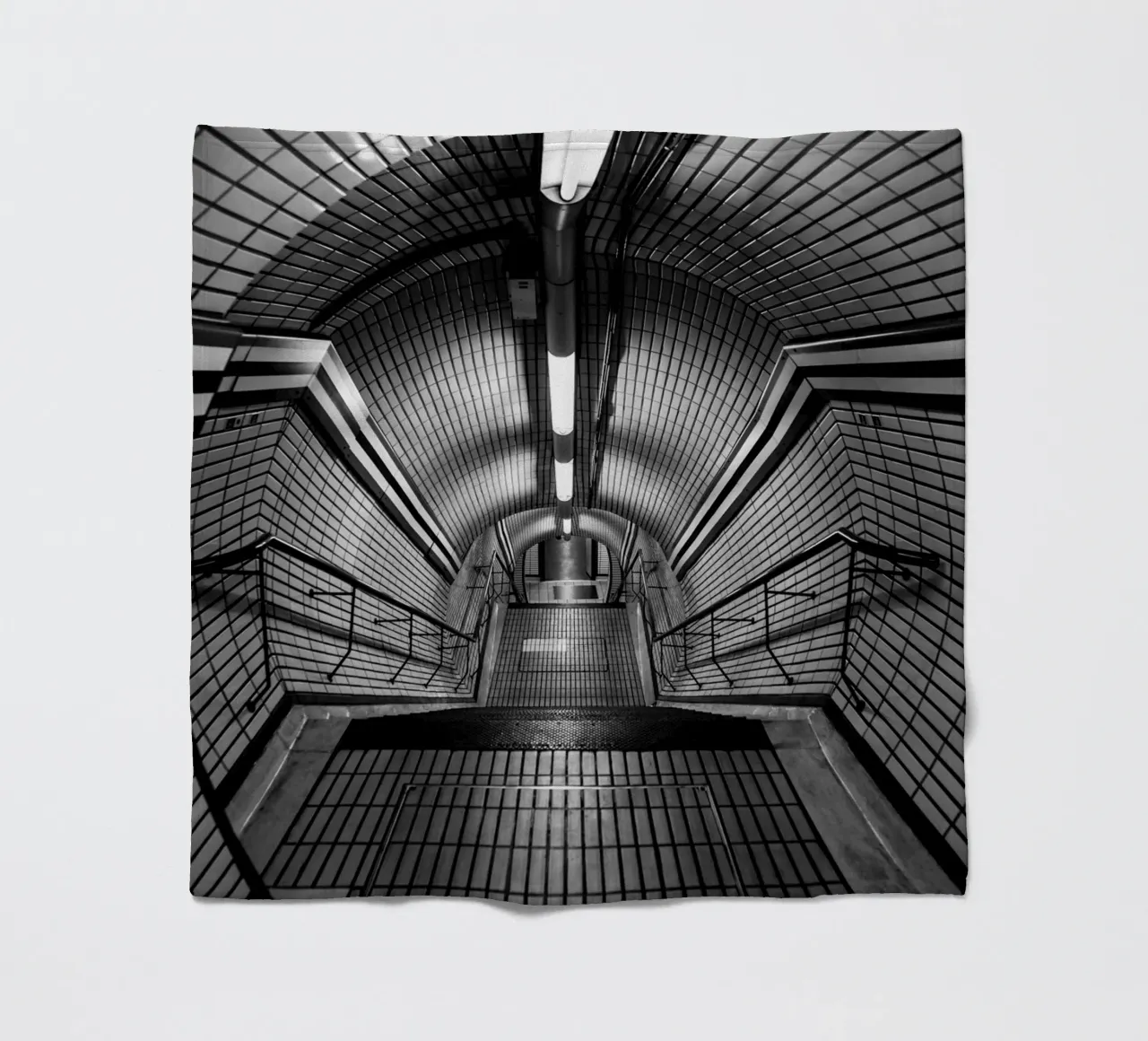 underground Fleecedecke von Flo Klein