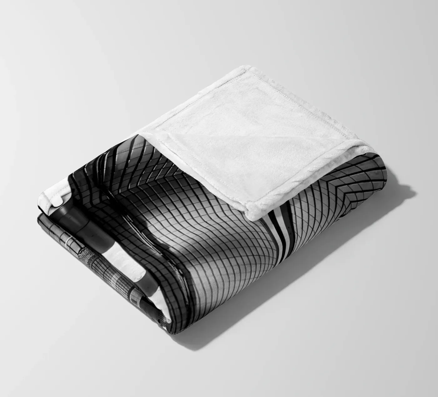 underground Fleecedecke von Flo Klein Gallery