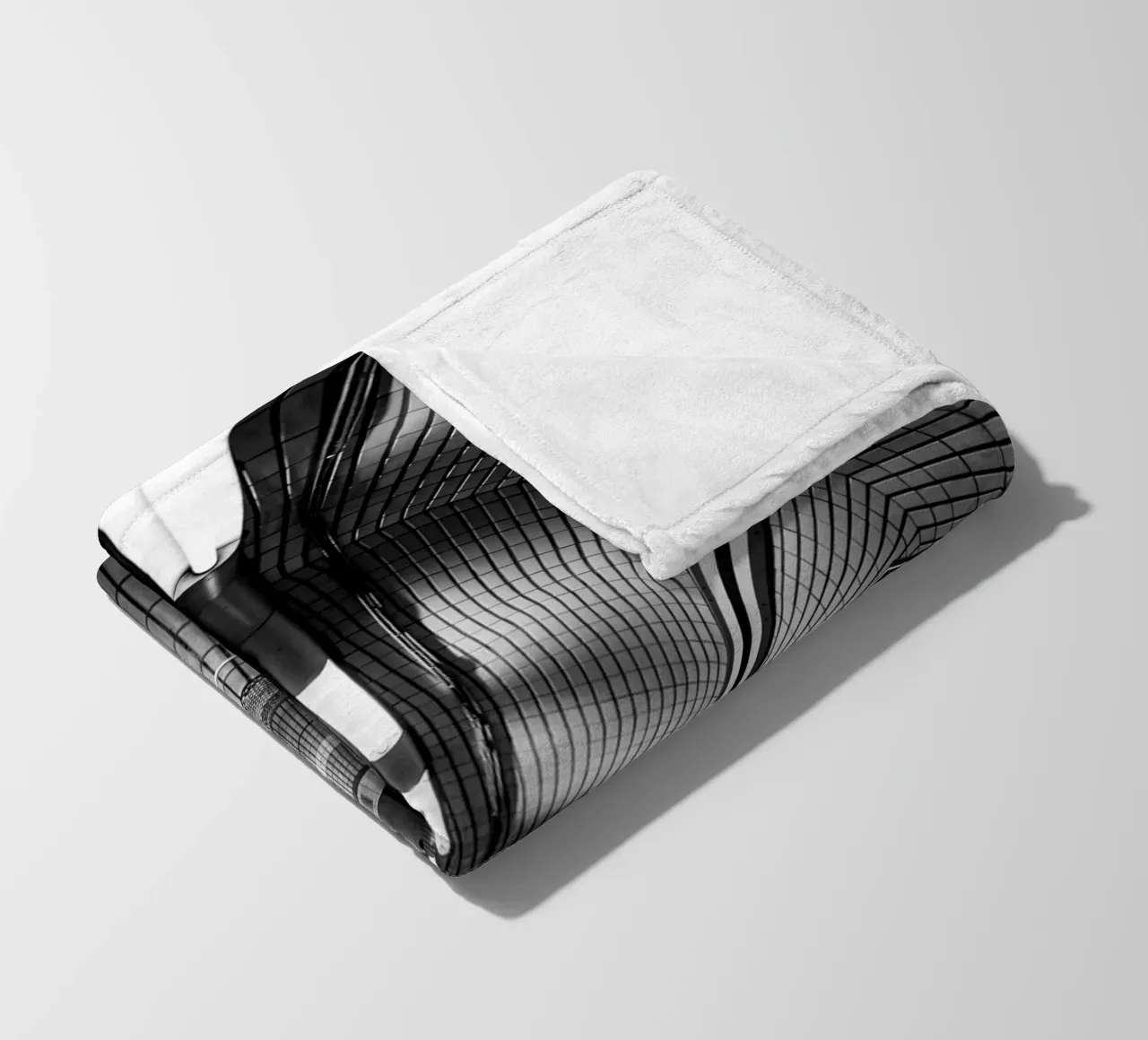 underground Fleecedecke von Flo Klein