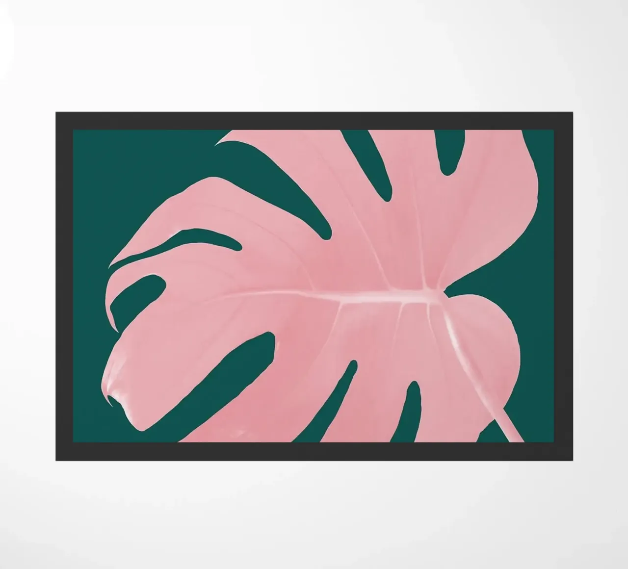 monstera zerbino da Abstract Botanical Art