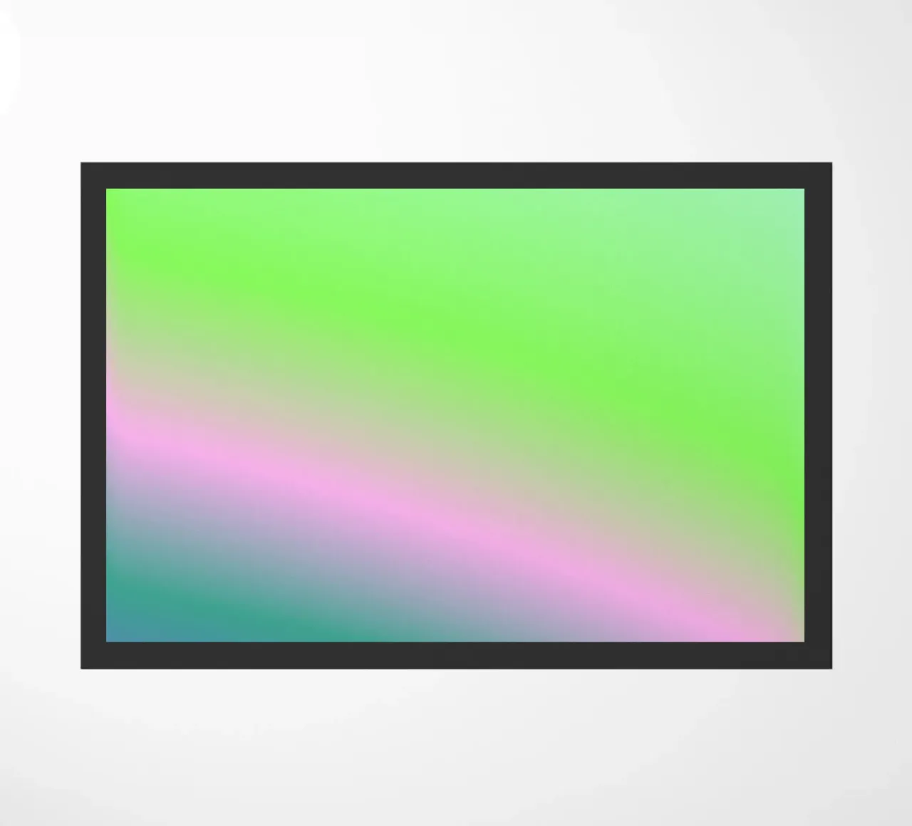 PEAK PERFORMANCE Fußmatte von ÂME LIBRE STUDIO