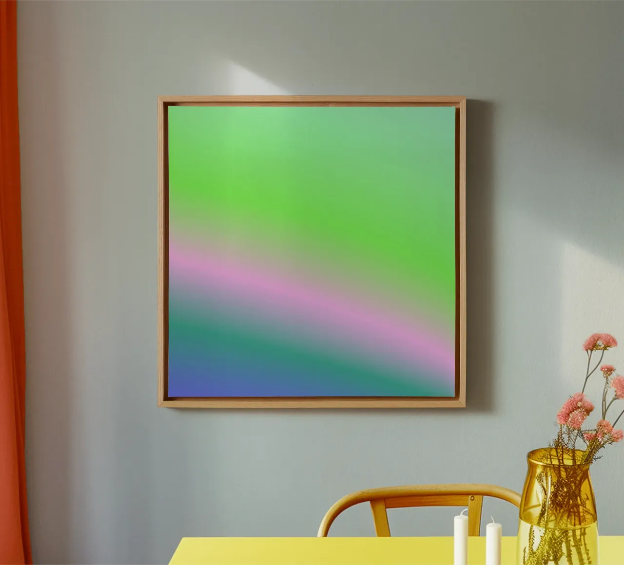 PEAK PERFORMANCE tela da ÂME LIBRE STUDIO