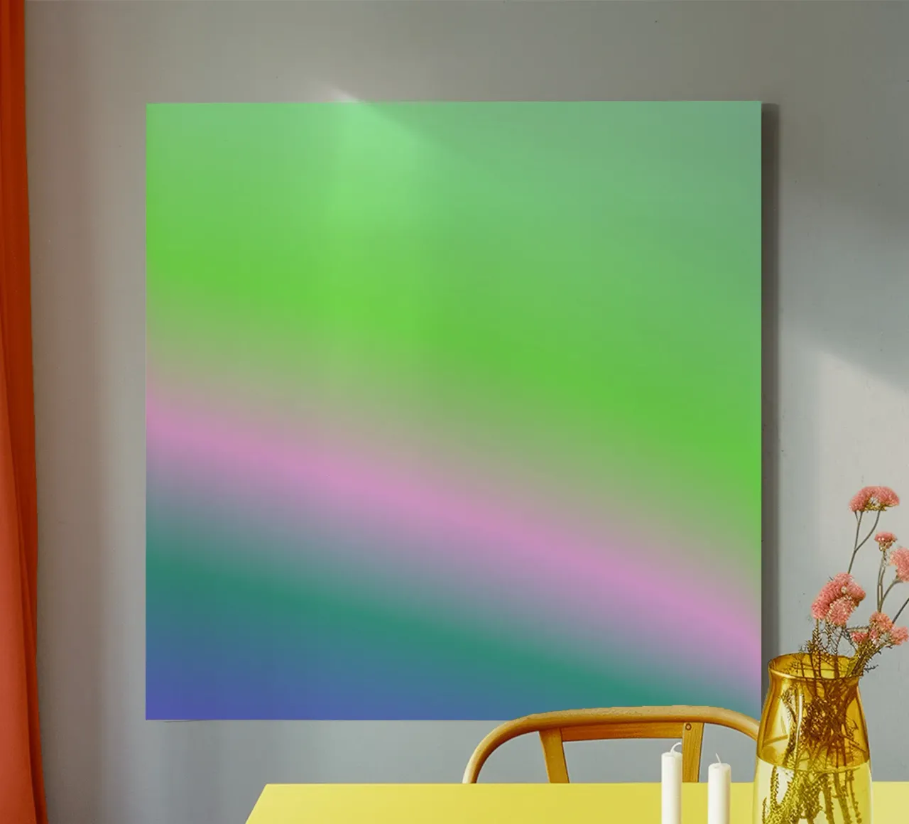 PEAK PERFORMANCE tela da ÂME LIBRE STUDIO