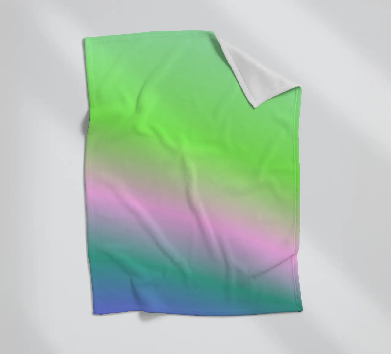 PEAK PERFORMANCE Fleecedecke von ÂME LIBRE STUDIO