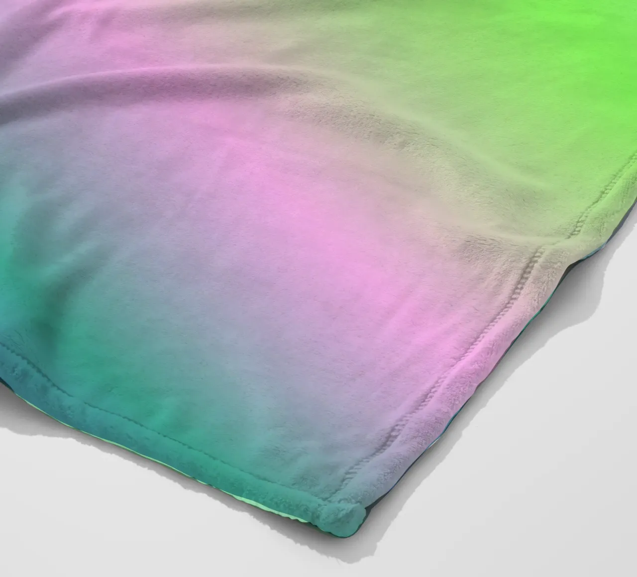 PEAK PERFORMANCE Fleecedecke von ÂME LIBRE STUDIO