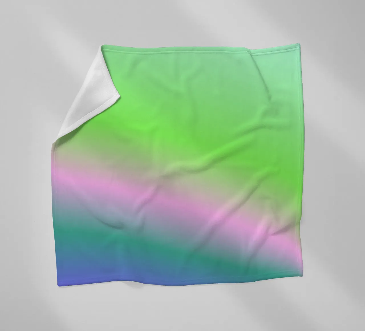 PEAK PERFORMANCE Fleecedecke von ÂME LIBRE STUDIO