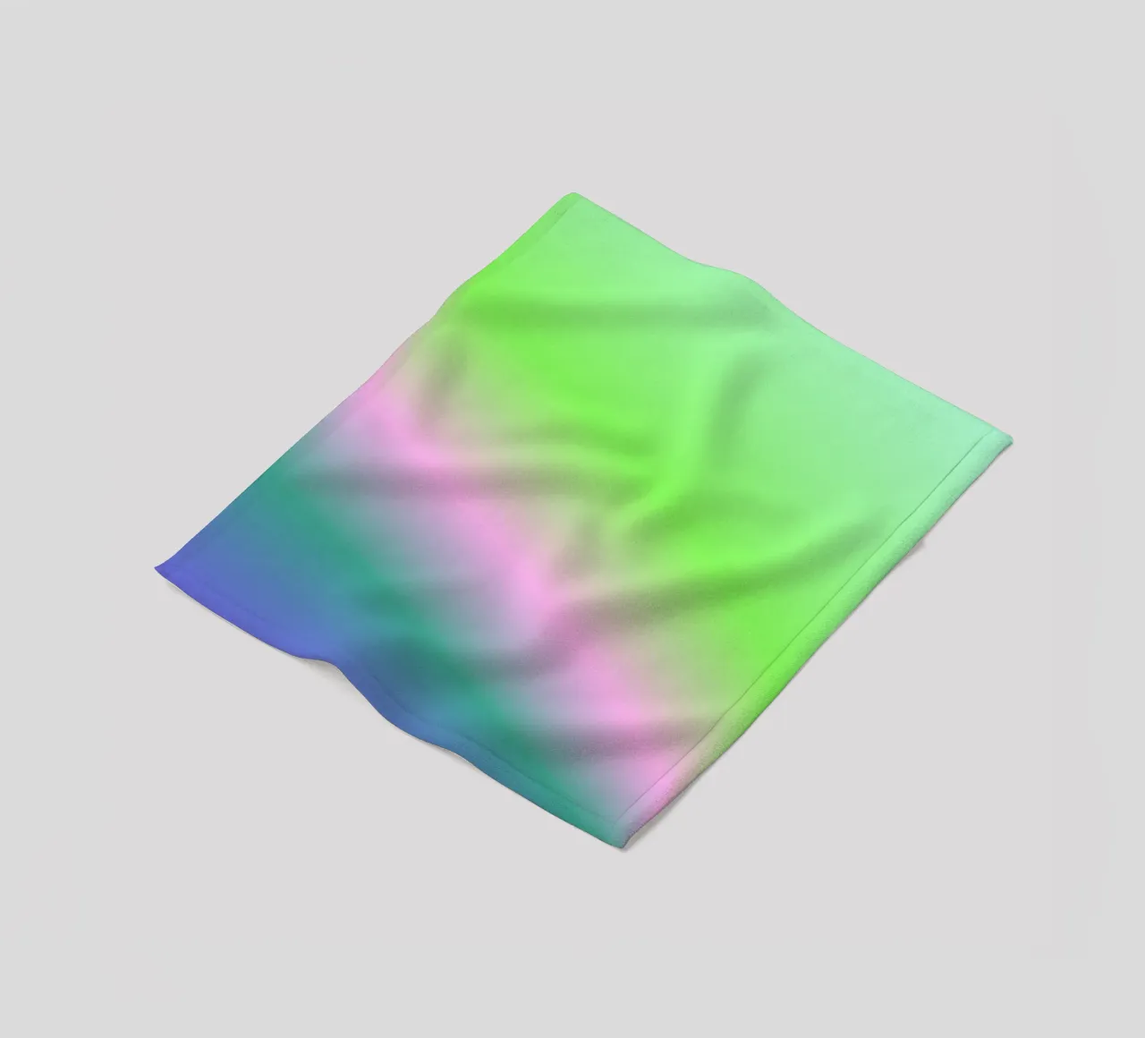 PEAK PERFORMANCE Fleecedecke von ÂME LIBRE STUDIO