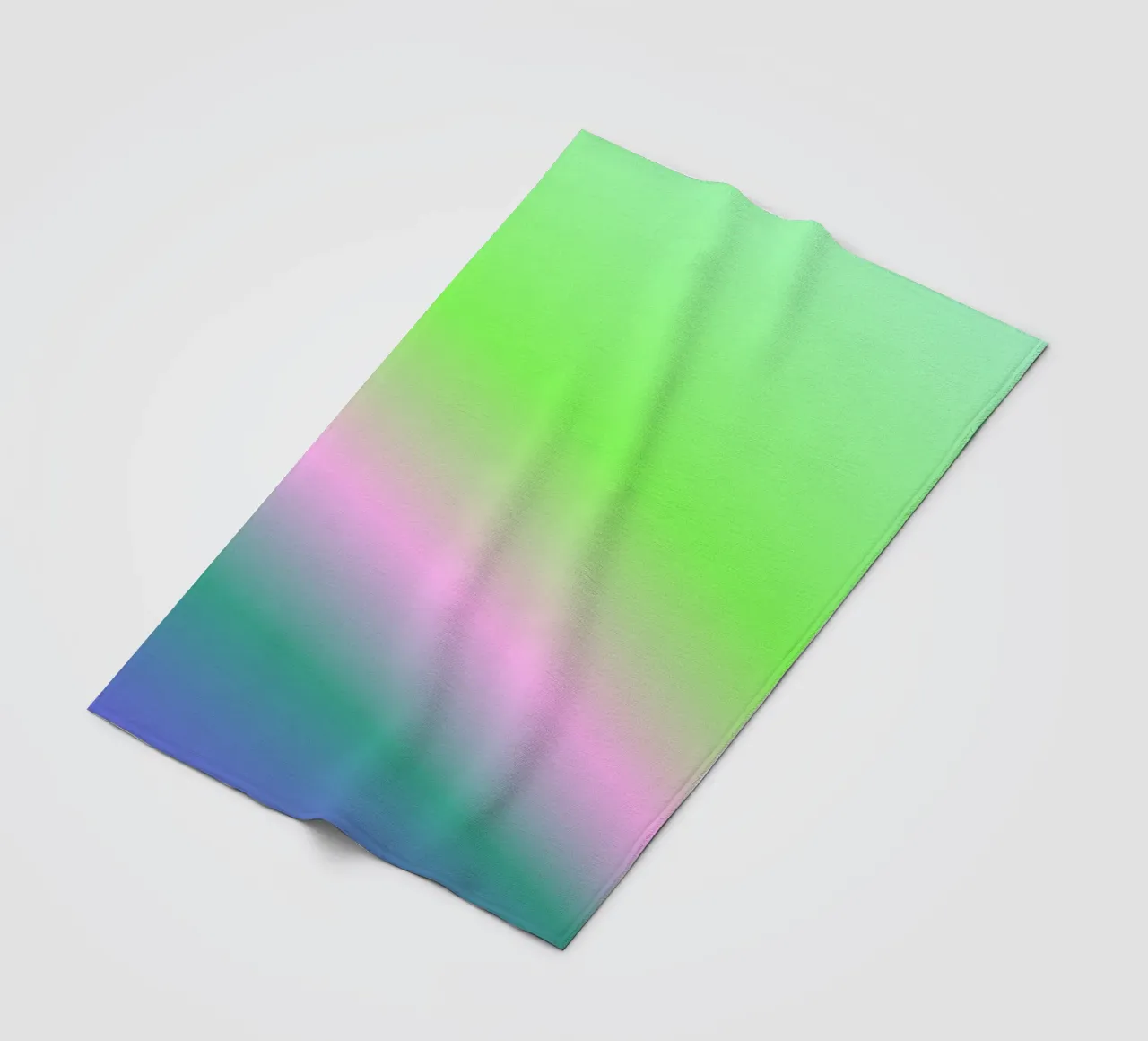 PEAK PERFORMANCE Fleecedecke von ÂME LIBRE STUDIO