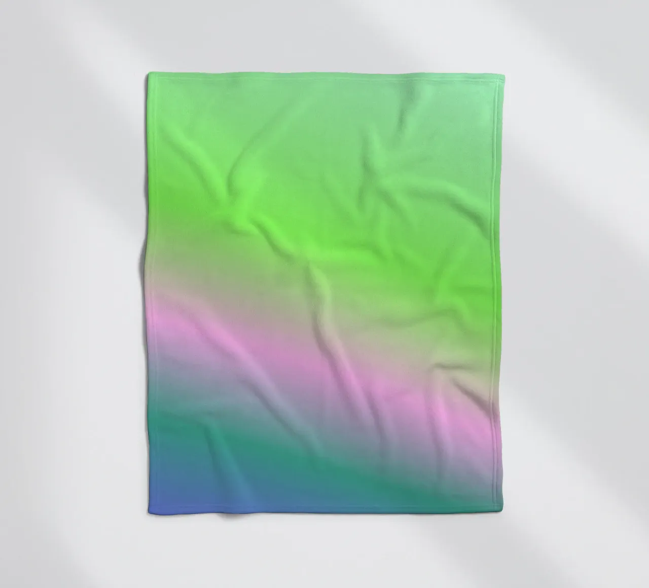 PEAK PERFORMANCE Fleecedecke von ÂME LIBRE STUDIO