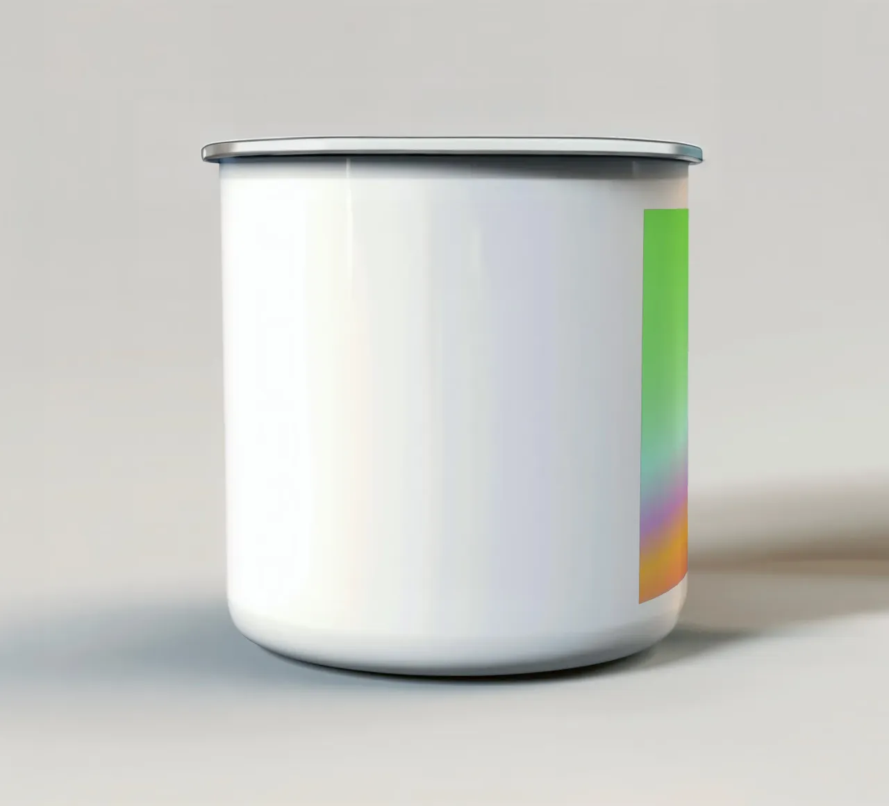 POWER & SOFTNESS? COEXISTENCE! mug en émail de ÂME LIBRE STUDIO