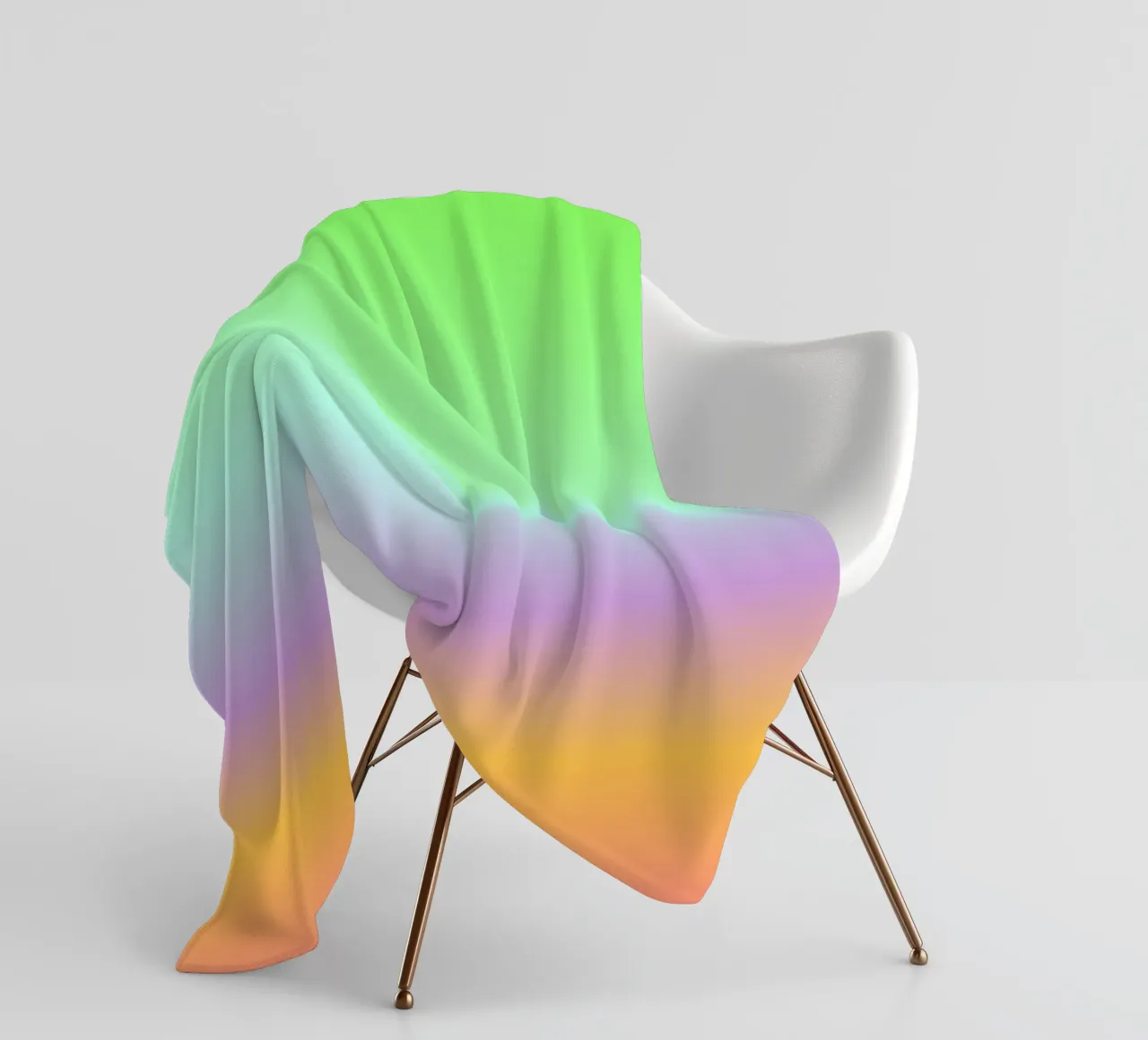 POWER & SOFTNESS? COEXISTENCE! coperta in pile da ÂME LIBRE STUDIO