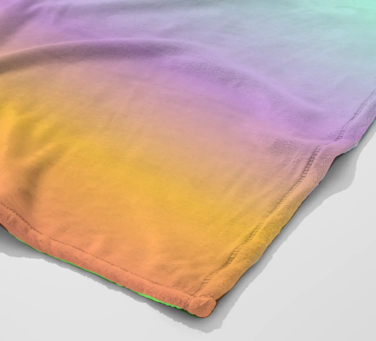 POWER & SOFTNESS? COEXISTENCE! coperta in pile da ÂME LIBRE STUDIO