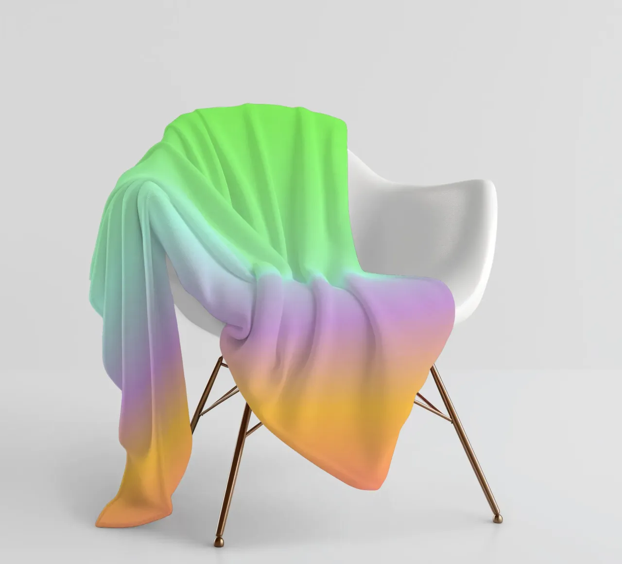 POWER & SOFTNESS? COEXISTENCE! coperta in pile da ÂME LIBRE STUDIO