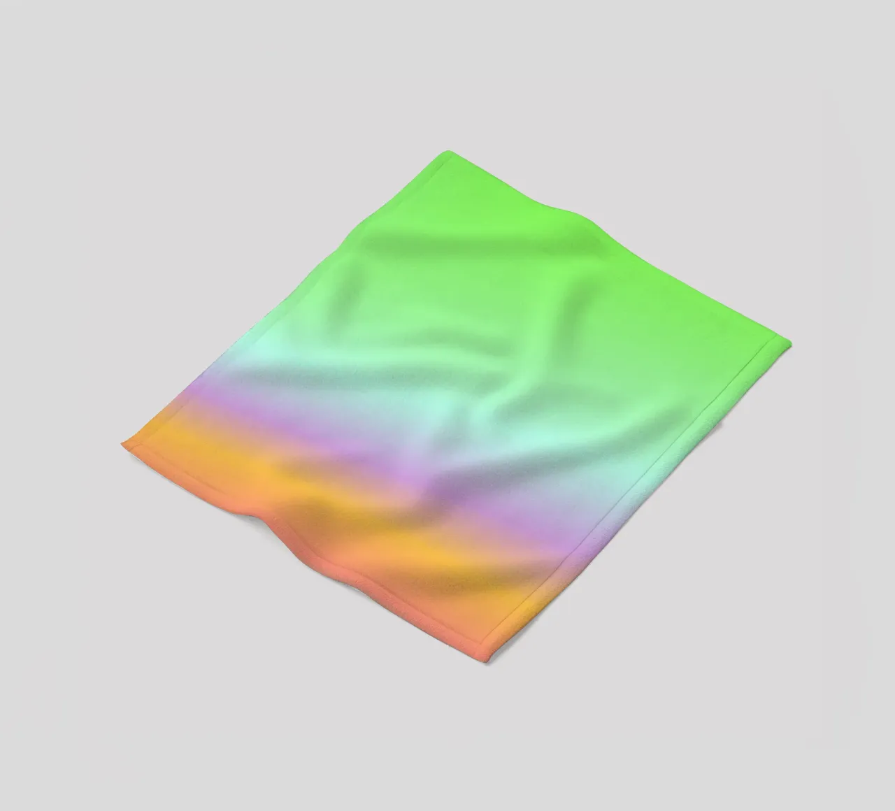 POWER & SOFTNESS? COEXISTENCE! coperta in pile da ÂME LIBRE STUDIO