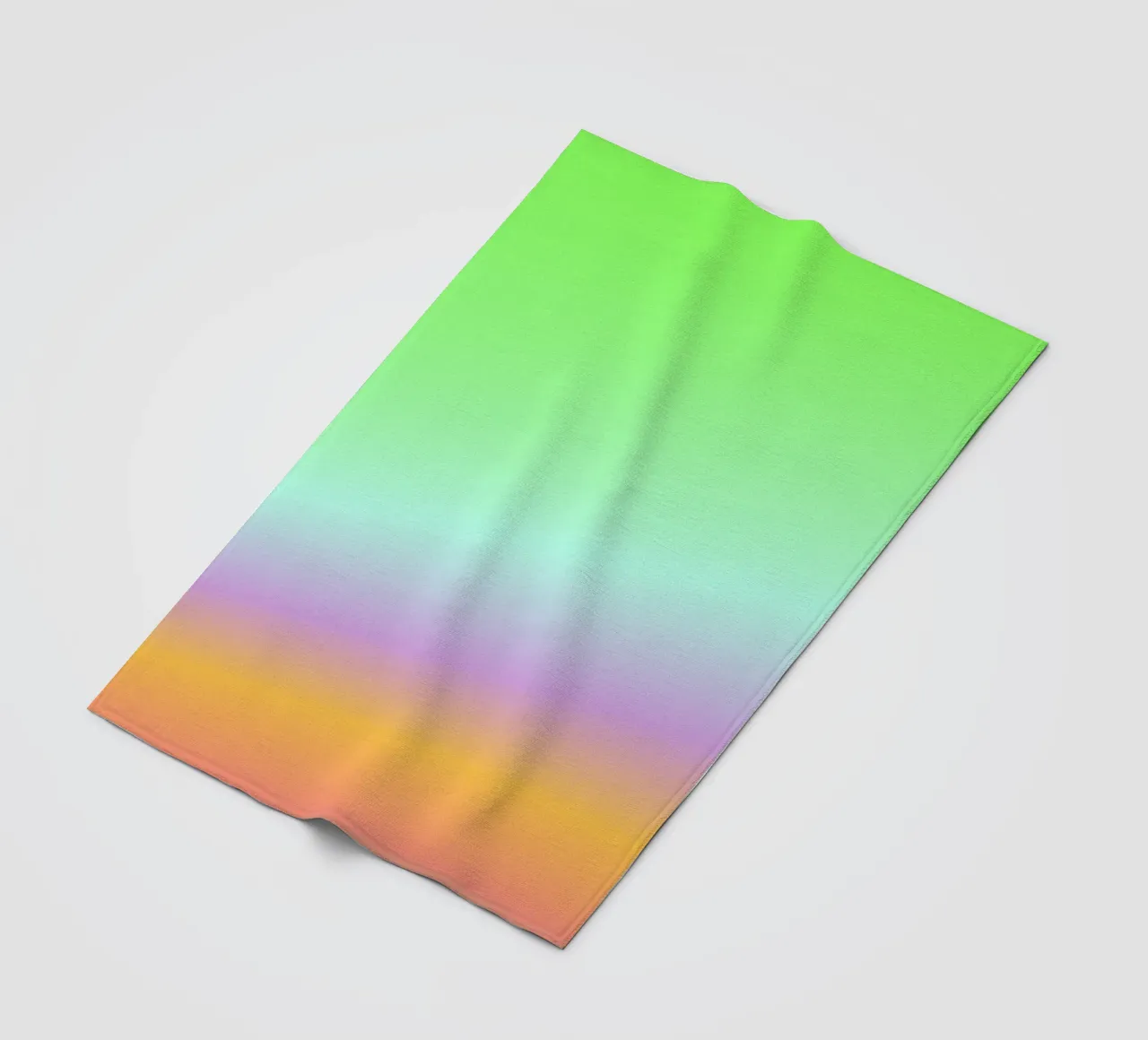 POWER & SOFTNESS? COEXISTENCE! fleece blanket by ÂME LIBRE STUDIO