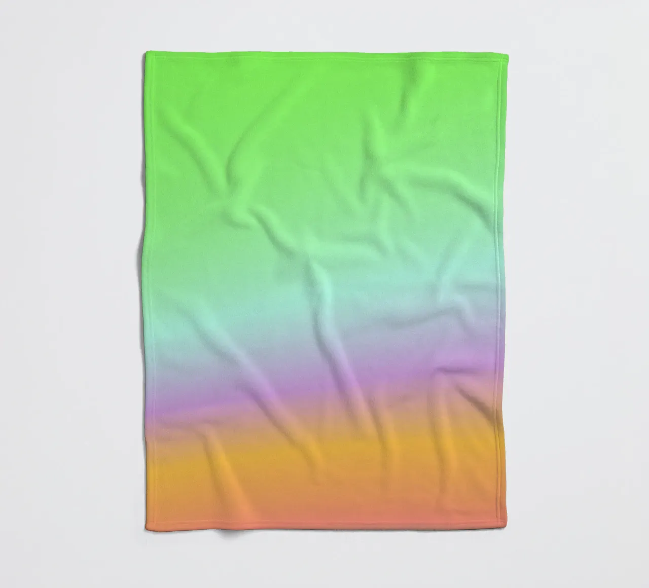 POWER & SOFTNESS? COEXISTENCE! coperta in pile da ÂME LIBRE STUDIO