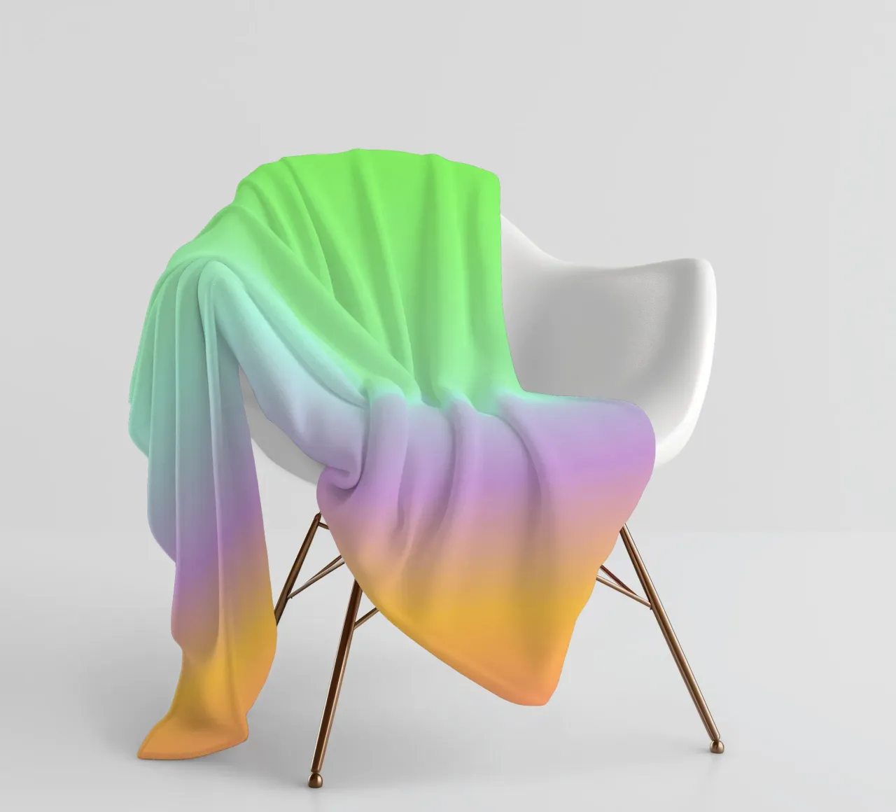 POWER & SOFTNESS? COEXISTENCE! coperta in pile da ÂME LIBRE STUDIO