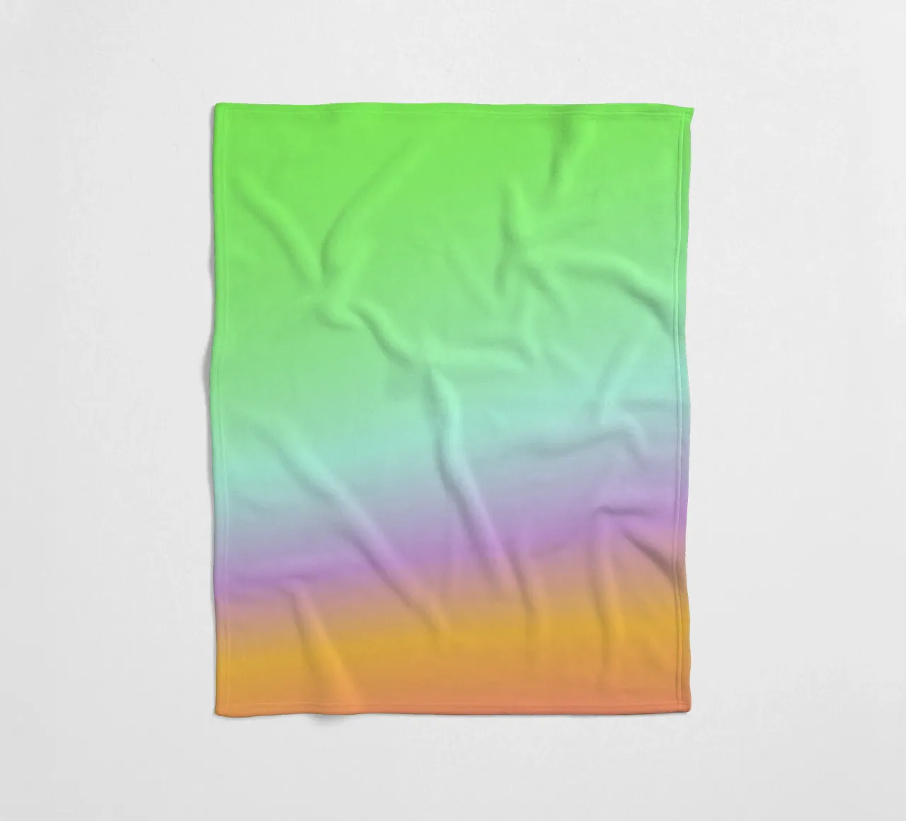 POWER & SOFTNESS? COEXISTENCE! coperta in pile da ÂME LIBRE STUDIO