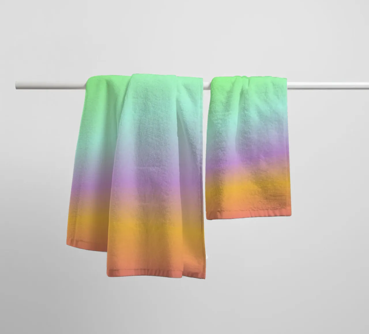 POWER & SOFTNESS? COEXISTENCE! asciugamano da bagno da ÂME LIBRE STUDIO