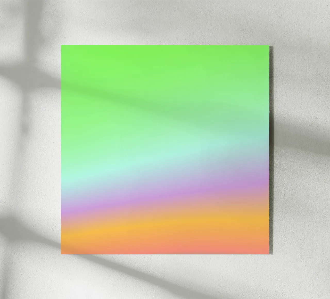 POWER & SOFTNESS? COEXISTENCE! Acryl-Glas von ÂME LIBRE STUDIO
