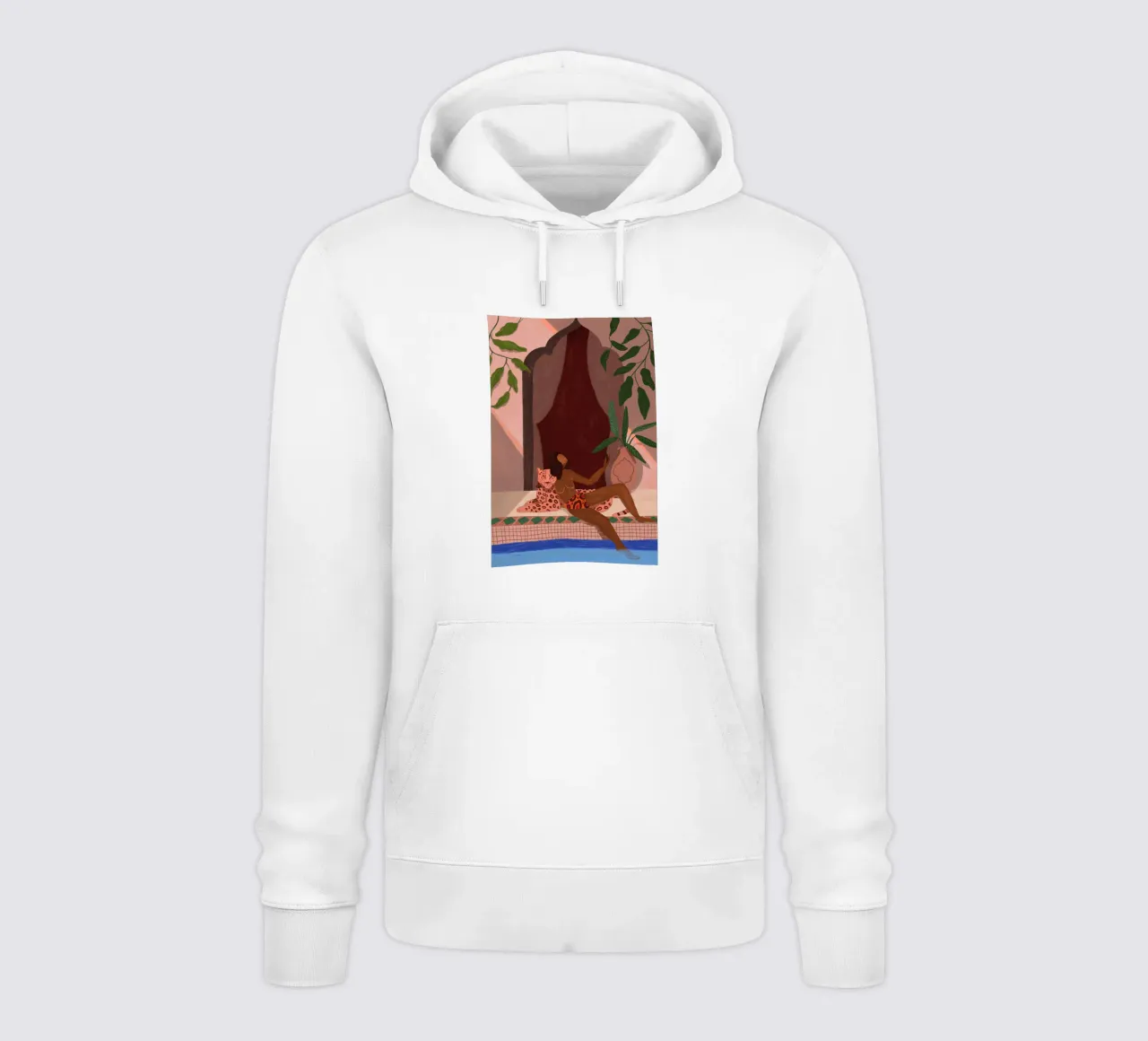Exotic Holiday hoodie by Arty Guava