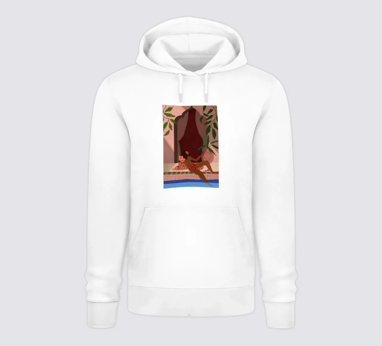 Exotic Holiday hoodie by Arty Guava