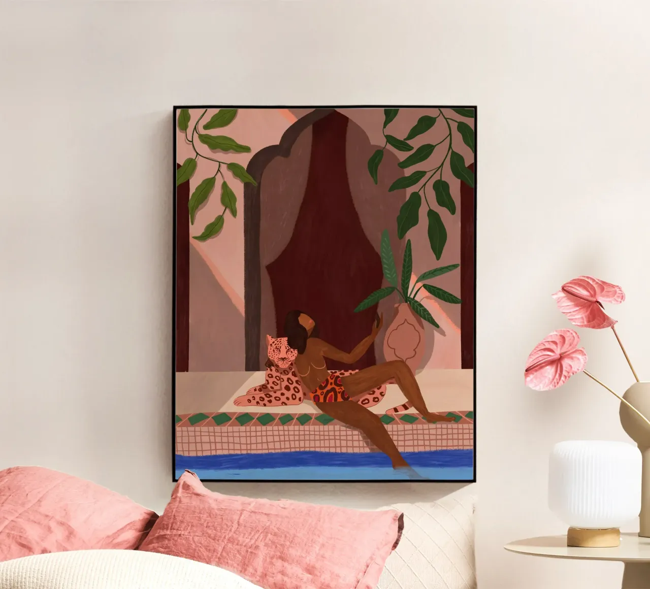 Exotic Holiday plexiglass da Arty Guava