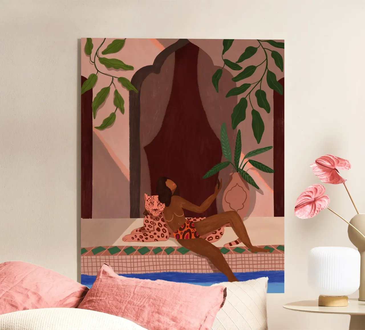 Exotic Holiday plexiglass da Arty Guava