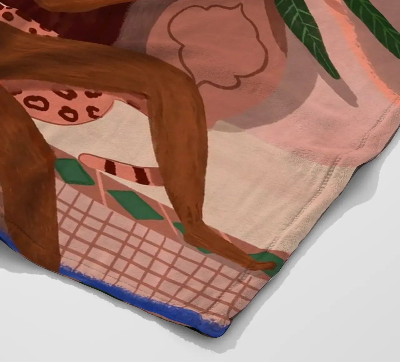 Exotic Holiday coperta in pile da Arty Guava