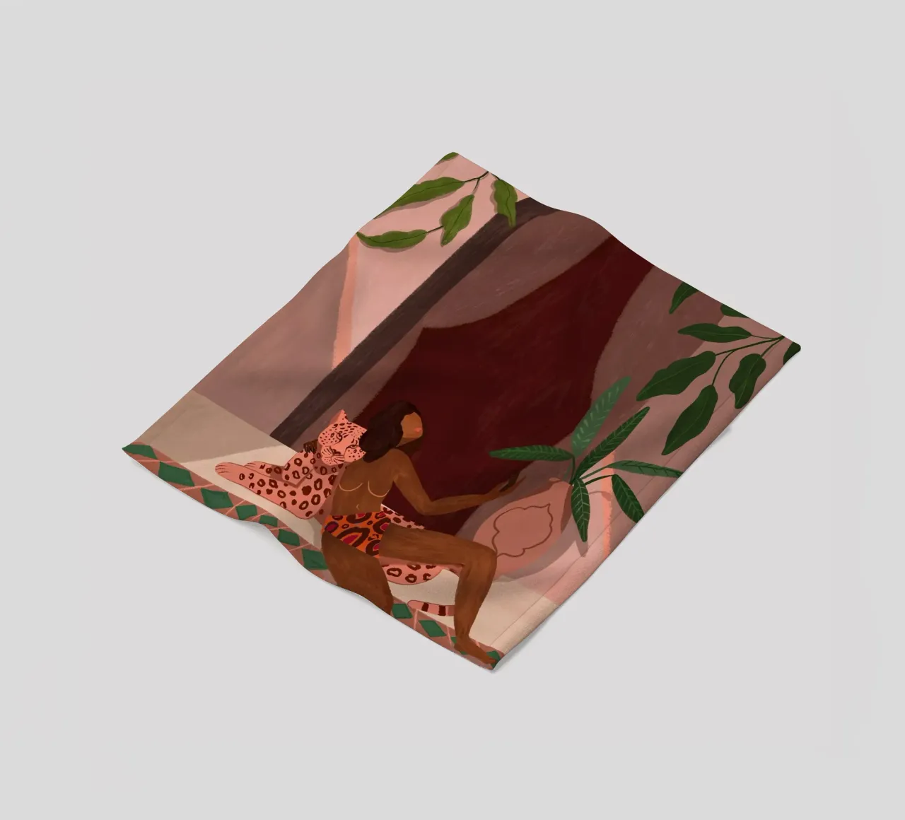 Exotic Holiday coperta in pile da Arty Guava