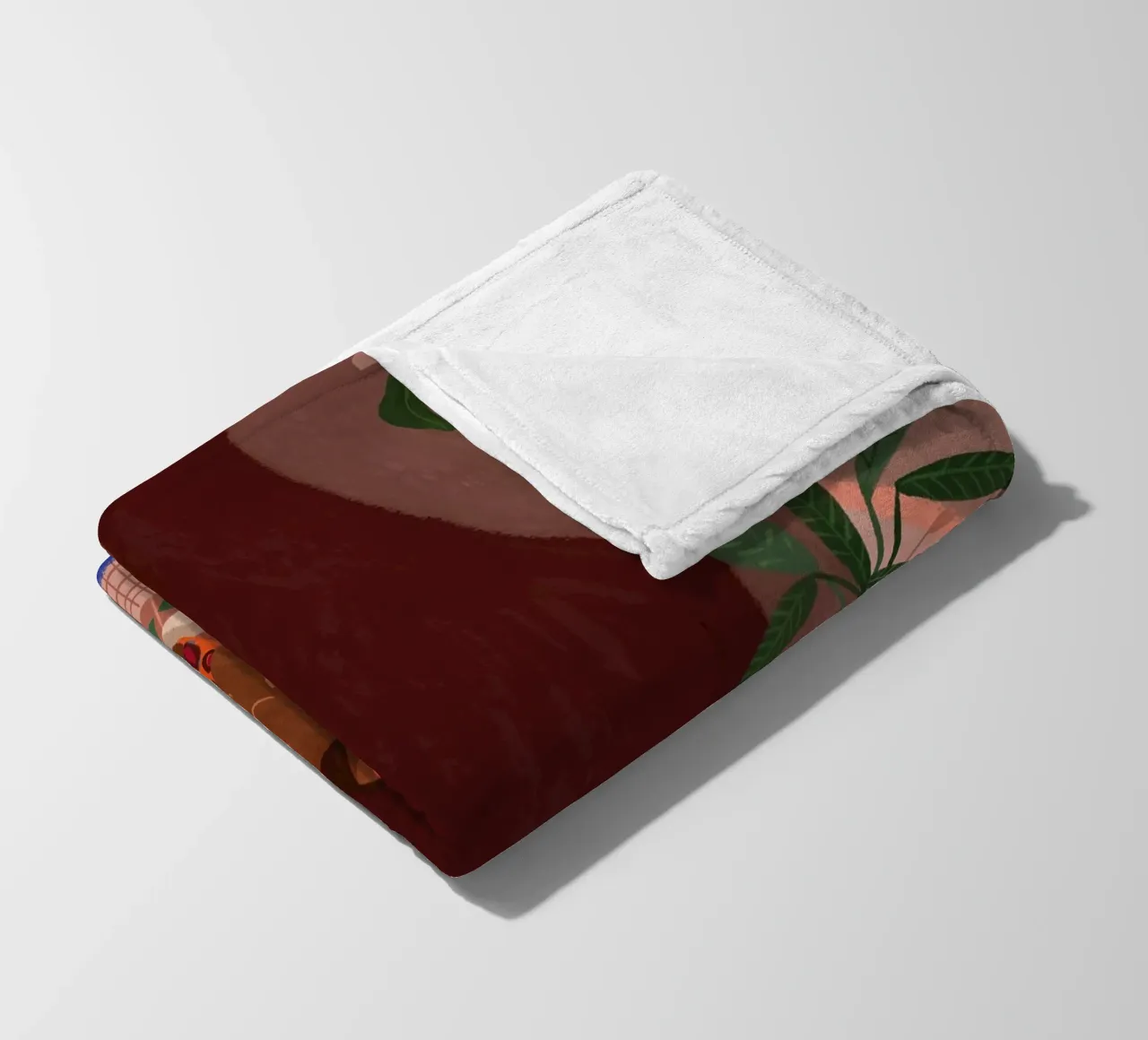 Exotic Holiday coperta in pile da Arty Guava