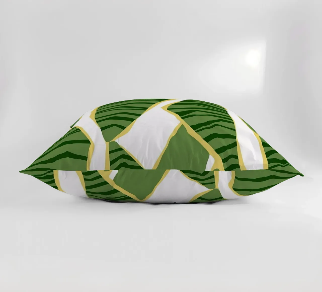 foglie di banano cuscino da Abstract Botanical Art