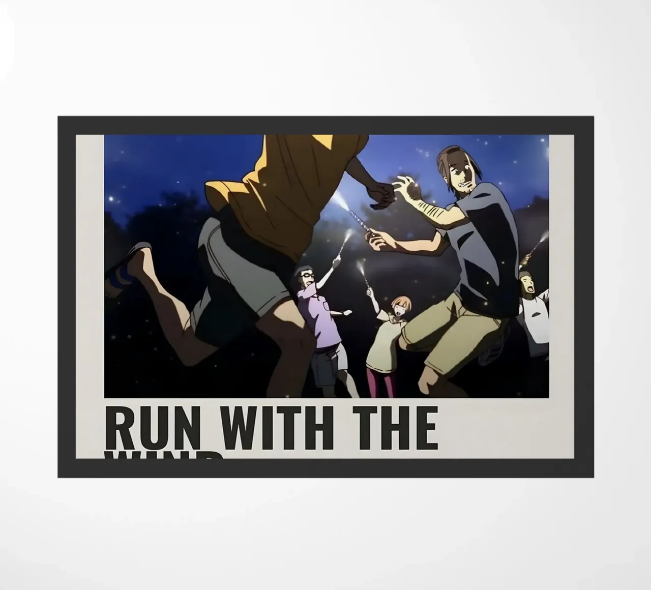 RUN WITH THE WIND 2018 zerbino da Totoya